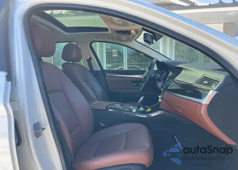 2014 BMW 535D xDrive из США, поврежденный, VIN WBAFV3C57ED684918